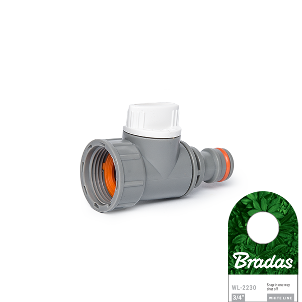 Konektor s ventilem 3/4"